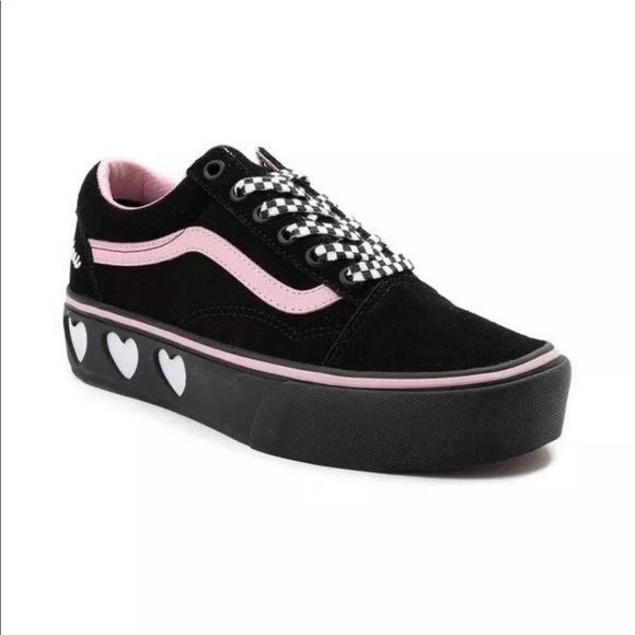 vans platform about you